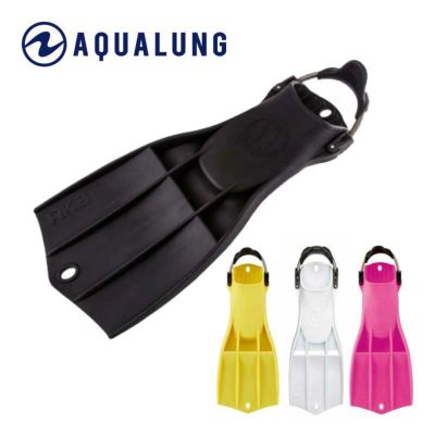 ドライスーツとの相性も◎<br>AQUALUNG/アクアラング  RK3フィン ダイビングフィン スプリングストラップ