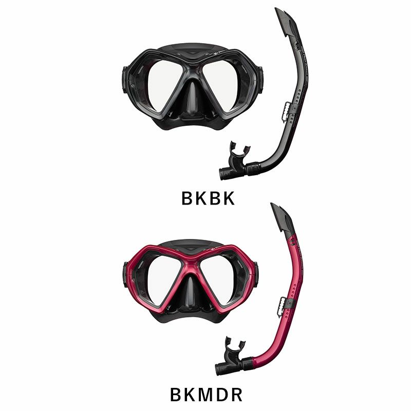 シュノーケルセット2点マスク＆シュノーケルシュノーケリングセット2点REEFTOURER/リーフツアラーRC0106|マスクシュノーケリングセットシュノーケルセット水中メガネスノーケルスノーケリングスノーケルセットゴーグルシュノーケリングマスク