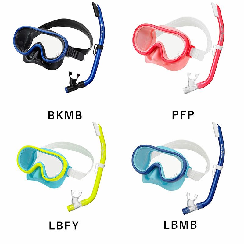 シュノーケルセット2点マスク＆シュノーケルシュノーケリングセット2点REEFTOURER/リーフツアラーRC9205|マスクシュノーケリングセットシュノーケルセット水中メガネ子供スノーケルスノーケリングスノーケルセットゴーグルシュノーケリングマスク