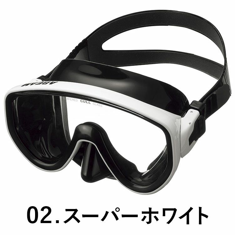 X DEEP / エックスディープ XDEEP フレームレスマスク マスク
