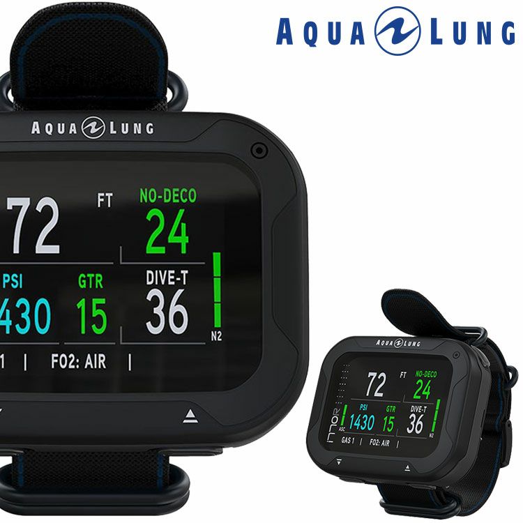 AQUALUNGアクアラングダイビングコンピュータi770Rウォッチタイプ腕時計タイプ