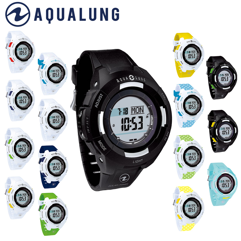 AQUALUNGアクアラングダイビングコンピュータKalm+（カルムプラス）ウォッチタイプ腕時計タイプ