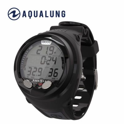 ユーザーバッテリー交換可<br>ダイブコンピューター AQUALUNG アクアラング i300C  専用アプリ対応