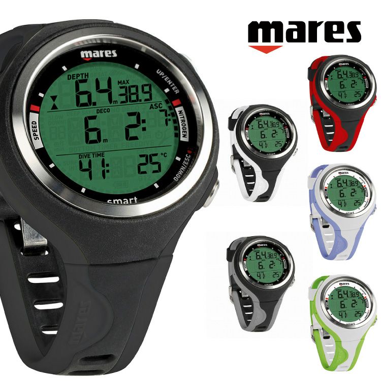 Mares Smart Wrist Diveコンピューター、ブラック | www.incomesolver.com