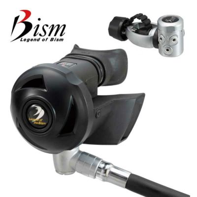 レギュレーター Bism/ビーイズム サマージ マーク2【RS4300CK】 重器材　スキューバ スキューバダイビング スクーバ スクーバダイビング アゴ楽 あごらく