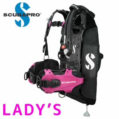 ダイビング BCD BC 重器材 SCUBAPRO スキューバプロ Hydros Pro BPI