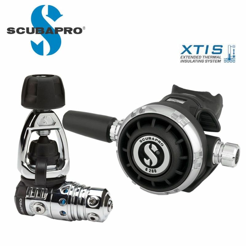 ダイビングレギュレーター SCUBAPRO/スキューバプロ MK25EVO/G260 レギュレーター Sプロ | Diving＆Snorkeling  AQROS