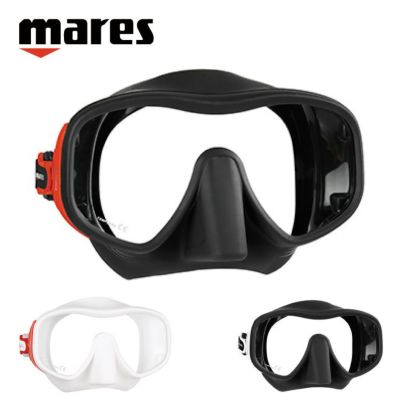 男女兼用<br>mares/マレス JUNO ジュノ マスク ダイビング シュノーケリング スノーケリング