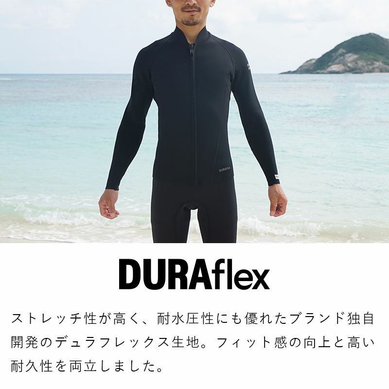 ウェットスーツロングジョンジャケットセット2ピースメンズウエットスーツHeleiWahoヘレイワホCLASSICクラシック2.5mmタッパ1.5mmサーフィンシュノーケルダイビングSUP