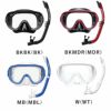 シュノーケルセット2点マスク＆シュノーケルREEFTOURER/リーフツアラースノーケリング2点セットRC09104|スノーケルシュノーケルシュノーケリングダイビングスキューバマリン海大人用子供用子ども男女レジャー