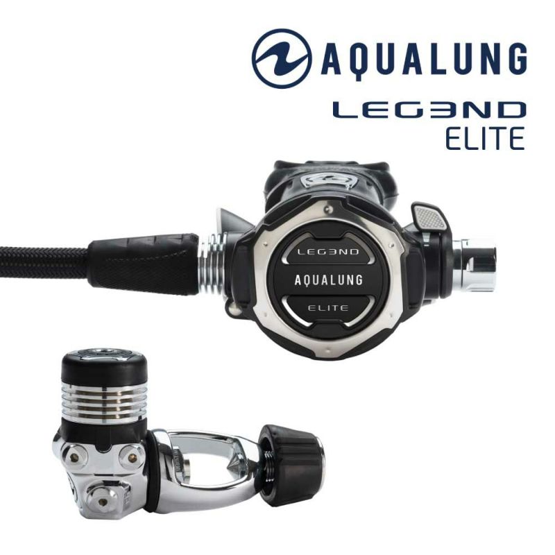 夏前大特価】AQUALUNG レジェンド エリート レギュレータ-