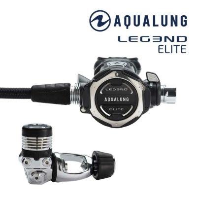レギュレーター AQUALUNG/アクアラング LEGEND ELITE/レジェンド ELITE ダイビング スキューバ スキューバダイビング  スクーバ スクーバダイビング アゴ楽 あごらく