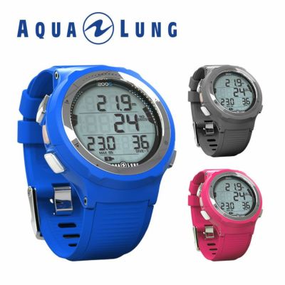 小型ウォッチタイプ<br>AQUALUNG/アクアラング i200C Bluetooth接続 ナイトロクス対応