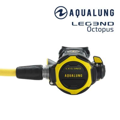 レジェンドシリーズ専用<br>レジェンドオクトパス AQUALUNG/アクアラング LEGEND Octopus フレックスホース