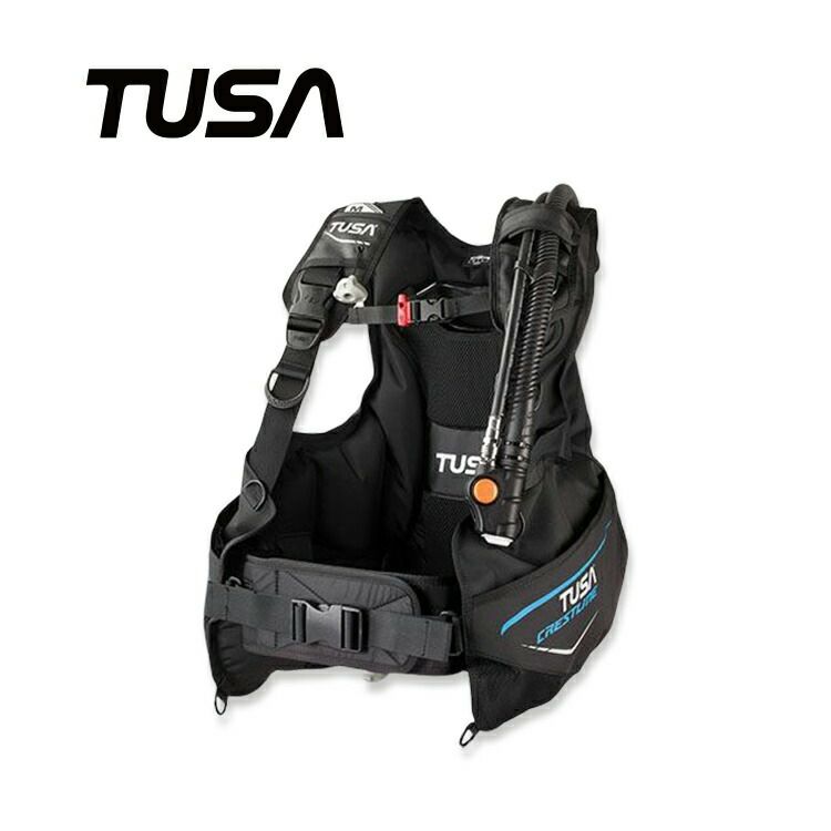 シンプルで低価格TUSA/ツサ BC0602B ダイビング BCD  