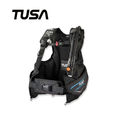 シンプルで低価格<br>TUSA/ツサ BC0602B ダイビング BCD