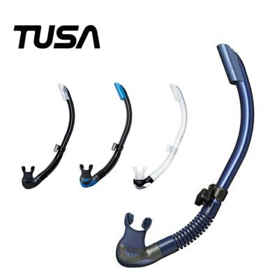 男女兼用<br>TUSA/ツサ スノーケル SP170  ダイビング スノーケリング