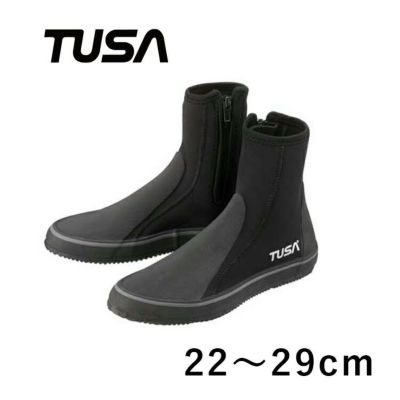 3mmダイビングブーツ TUSA/ツサ DB0104