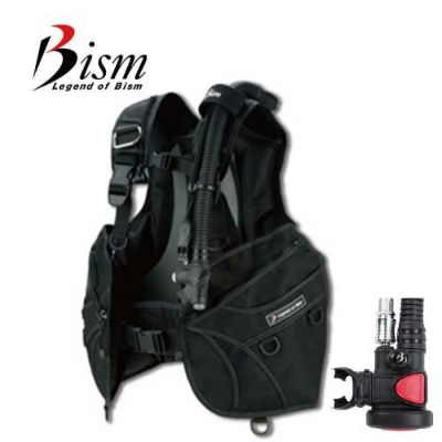 ダイビング BCD 重器材 Bism ビーイズム SUMERGE BC MARK II サマージBC マークII + OCT2