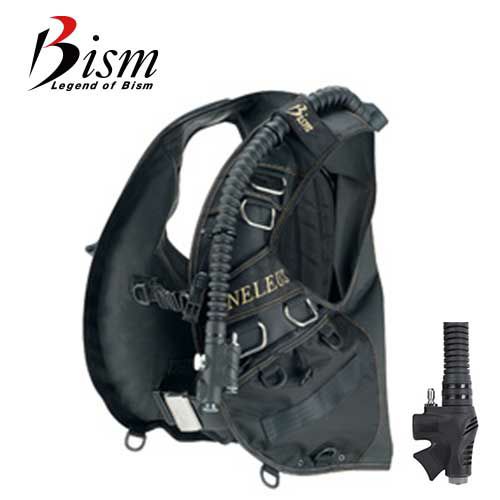 ダイビング BCD 重器材 Bism ビーイズム NELEUS BC VERSION J ネレウス  