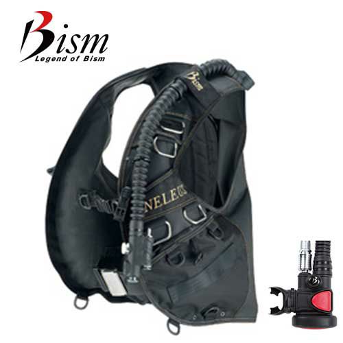ダイビング BCD 重器材 Bism ビーイズム NELEUS BC VERSION J ネレウス 