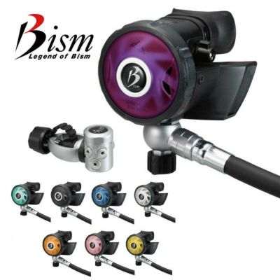 ダイビング レギュレーター Bism ビーイズム BLACK Beans Ver.2 ブラック ビーンズ Ver.2 【RB4300CK】重器材 スキューバ スキューバダイビング スクーバ スクーバダイビング アゴ楽 あごらく
