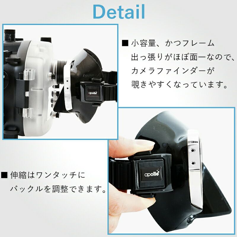 ダイビング マスク アポロ apollo バイオメタルマスク pro クロム bio  