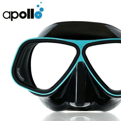 アルミ合金フレーム<br>ダイビングマスク 男女兼用 アポロ/apollo バイオメタルマスク bio metal mask ２眼 スキューバダイビング フリーダイビング