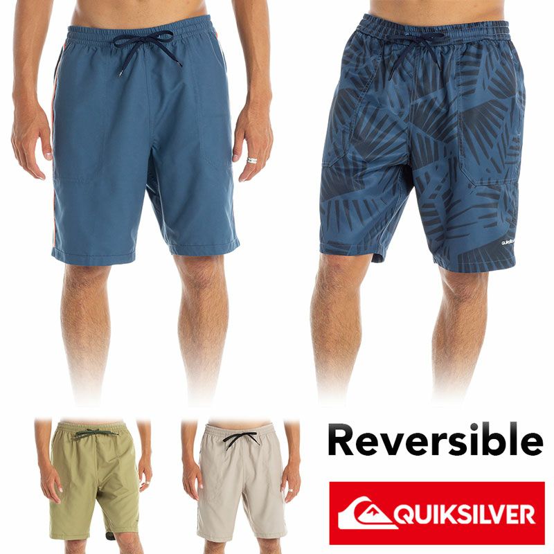 QUIKSILVER x WillLOUNGE ボードショーツ 海パン 水着 - 通販