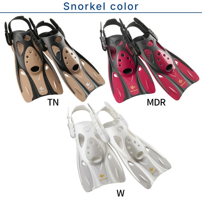 【rm1008-kokuaJr-rf0106】 シュノーケルセット