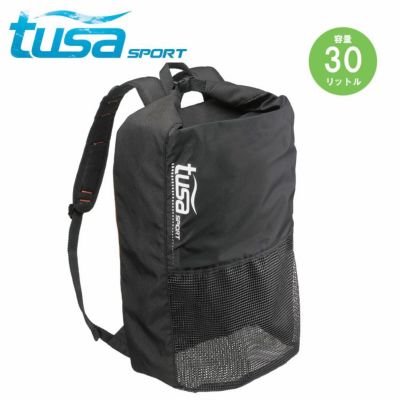 メッシュ バックパック tusa sport/ツサスポーツ UA0302 シュノーケル 