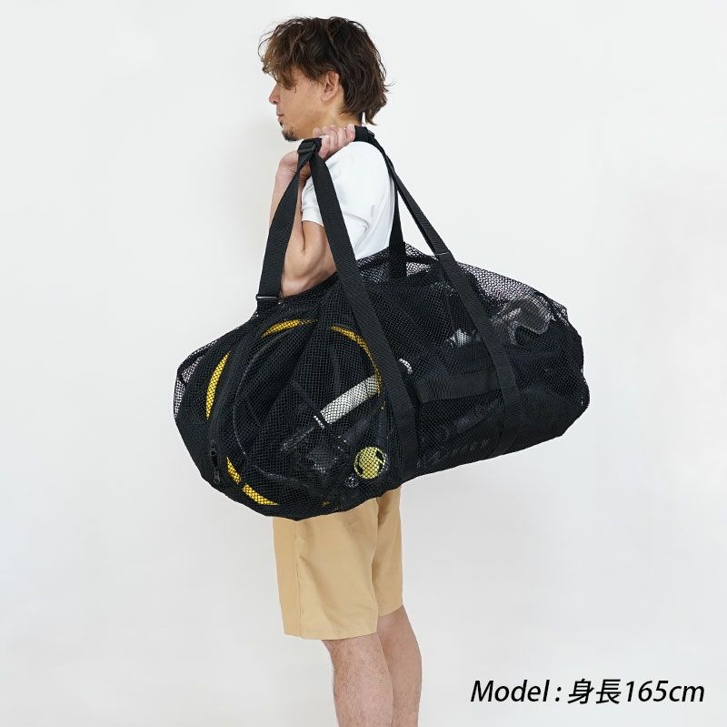 ジャバジャバ洗える98L オールメッシュバッグ HeleiWaho/ヘレイワホ  