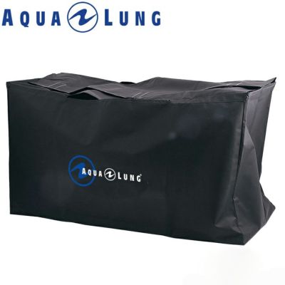 移動時の水漏れを防ぐ<br>メッシュバッグカバー AQUALUNG/アクアラング 防水