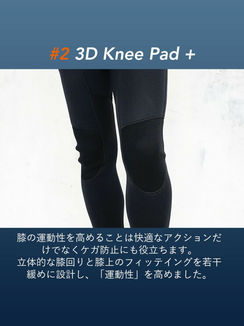 ウェットスーツメンズ3mm×2mmフルスーツジャーフルHeleiWahoヘレイワホPopLifeバックジップおしゃれサーフィンダイビングスキンダイビングSUPシュノーケリングetc