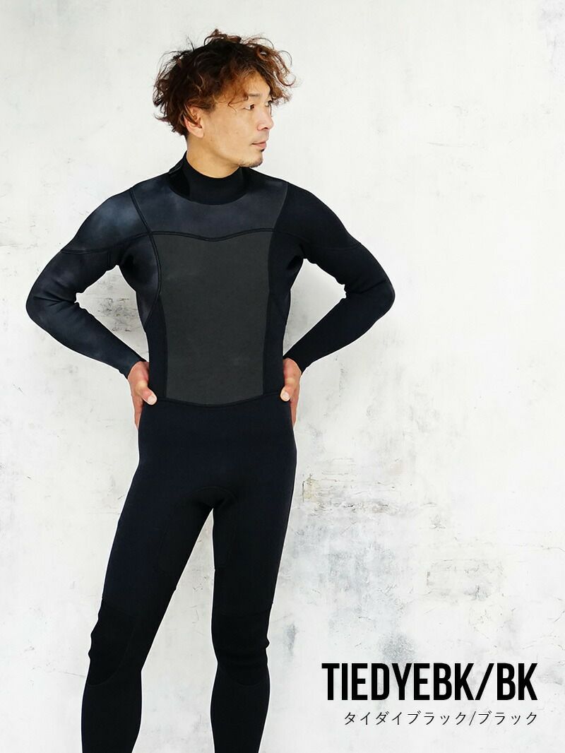 い出のひと時に とびきりのおしゃれを ウェットスーツ 3mm メンズ 2点セット ロングジョン タッパー プルオーバー式 ダイビングスーツ サーフィン フード付き フルスーツ 長袖 長ズボン 水着 男性用 Fucoa Cl