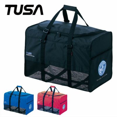 TUSA/ツサ BA0105 メッシュバッグ 93L サイドポケット付き