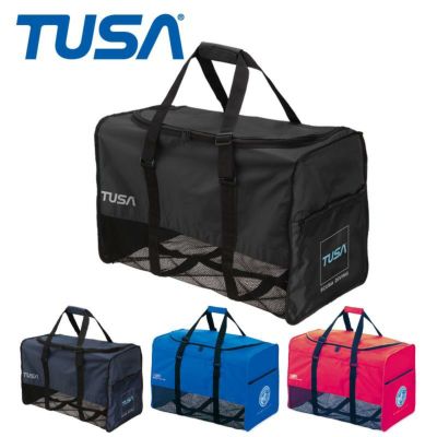 93L メッシュバッグ TUSA/ツサ BA0105 サイドポケット付き