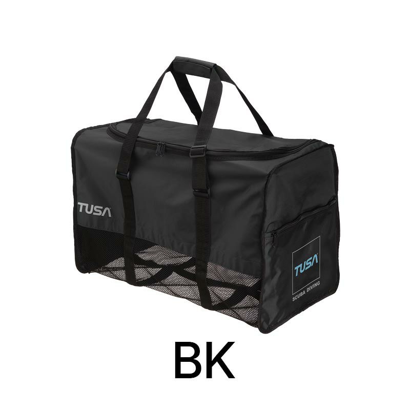 93L メッシュバッグ TUSA/ツサ BA0105 サイドポケット付き