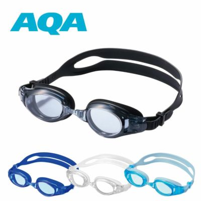 スイミングゴーグル AQA ウォーターランナー ワイド クリック3 KM-1622   水中メガネ ゴーグル 水中眼鏡 スイミング プール 競泳 水泳 ジム フィットネス スイムゴーグル