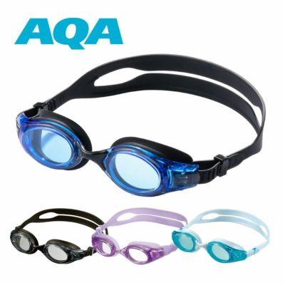 スイミングゴーグル AQA ウォーターランナー スマートクリック3 KM-1625 水中メガネ ゴーグル 水中眼鏡 スイミング プール 競泳 水泳 ジム フィットネス スイムゴーグル