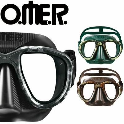フリーダイビング専用<br>O.ME.R オマー エイリアン