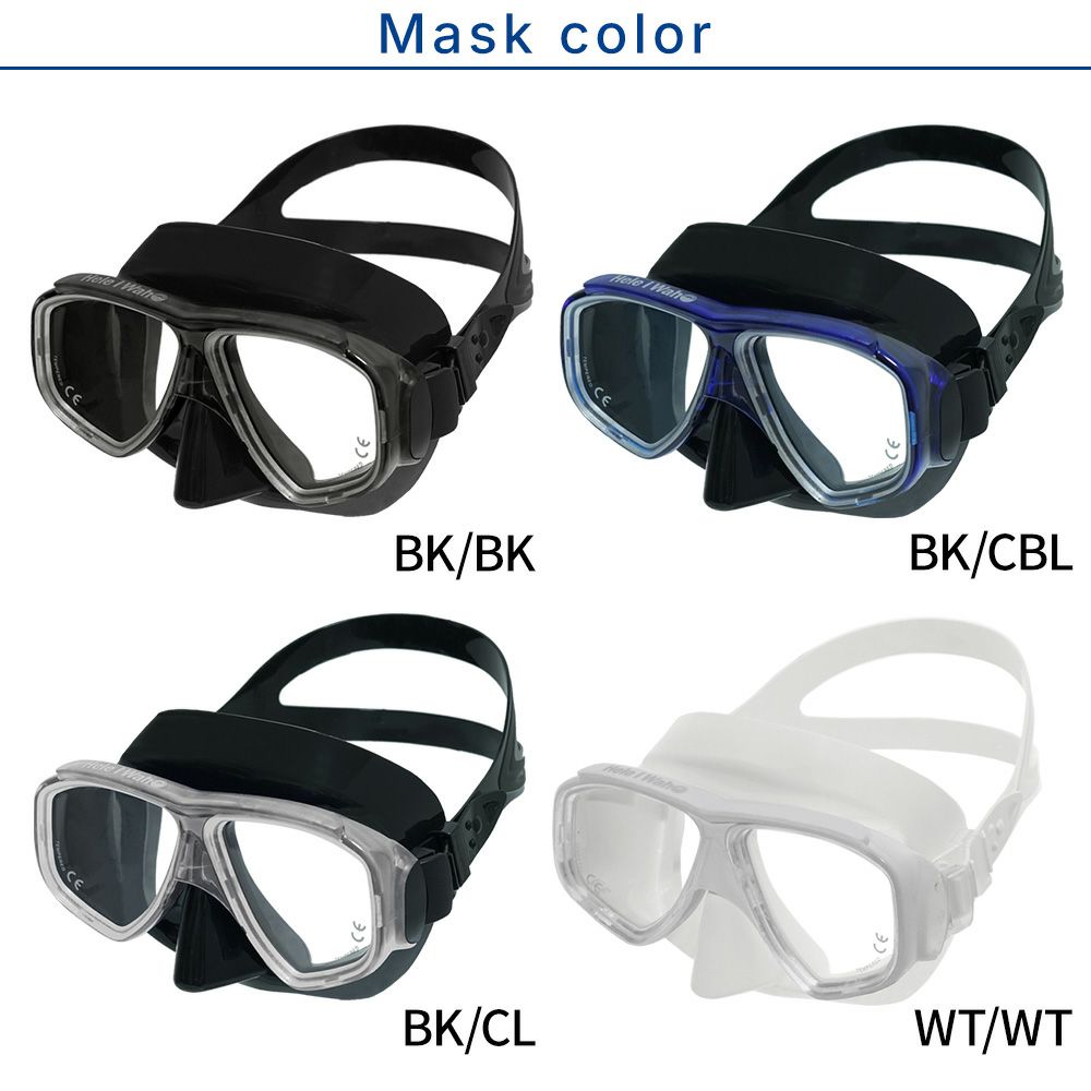 【noah2-kokua+】 シュノーケルセット