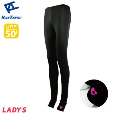 トレンカ RT/リーフツアラー レディーストレンカ RA5203 日焼け防止 水着 女性用 UPF50+