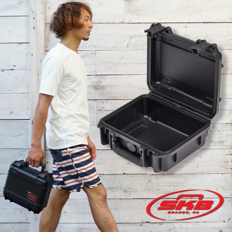 SKB エスケービー ウォータープルーフ ハードケース iSeries 0907-4 