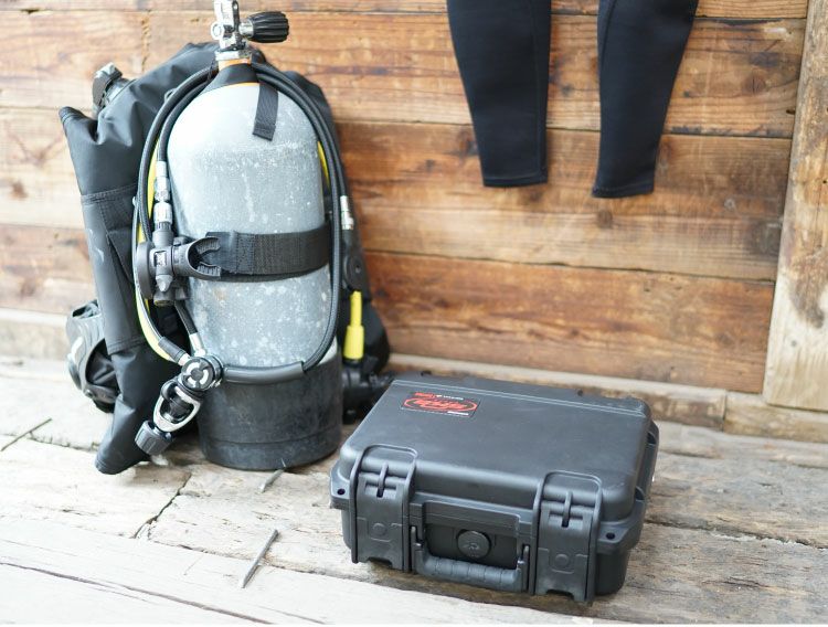 SKB エスケービー ウォータープルーフ ハードケース iSeries 0907-4 