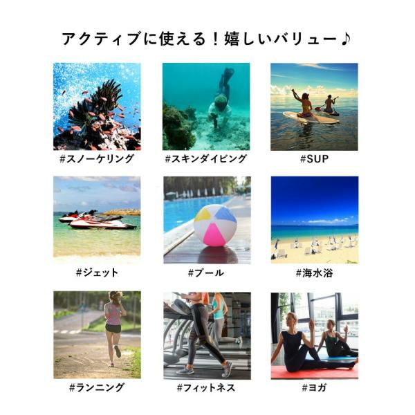 ラッシュガードレディースHeleiWahoヘレイワホ長袖ジップアップフードなしUPF50+でUVカット大きいサイズで体型カバー