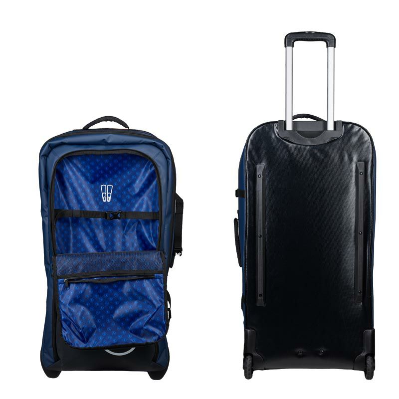 AQUALUNGアクアラングエクスプローラーローラーキャリーキャリーバッグ