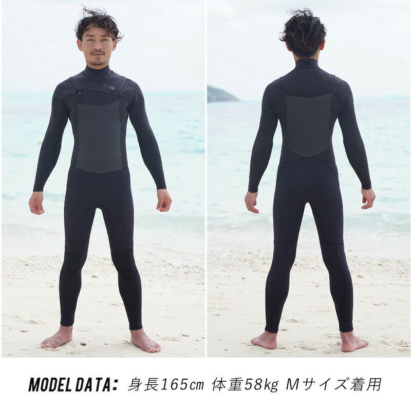 ウェットスーツ3mmメンズウエットスーツHeleiWahoヘレイワホHighTuneフルスーツチェストジップサーフィンダイビングスキンダイビングetc