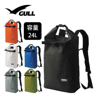 GULL/ガル ウォータープロテクトスノーケリングリュック3 GB-7144 スノーケリング ダイビング アウトドア 防水リュック