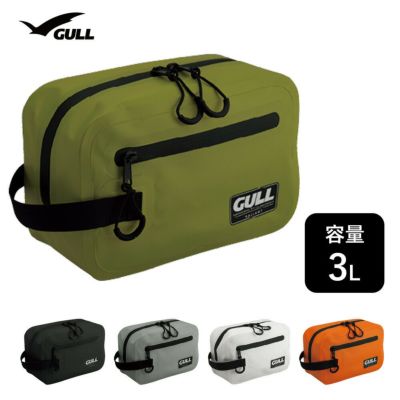 防水ポーチ GULL/ガル ウォータープロテクトポーチ GB-7139 スノーケリング ダイビング アウトドア 防水 プロテクト ポーチ